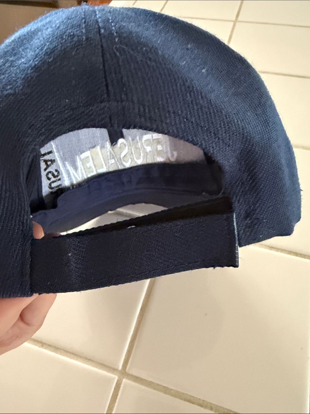 JERUSALEM cap  🐈‍⬛ - Picture 2 of 4